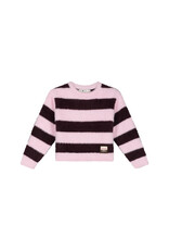 Stains & Stories girls pullover Wine Red