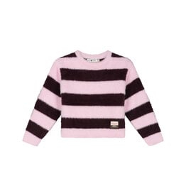 Stains & Stories girls pullover Wine Red