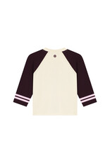 Stains & Stories girls t-shirt long sleeve Wine Red