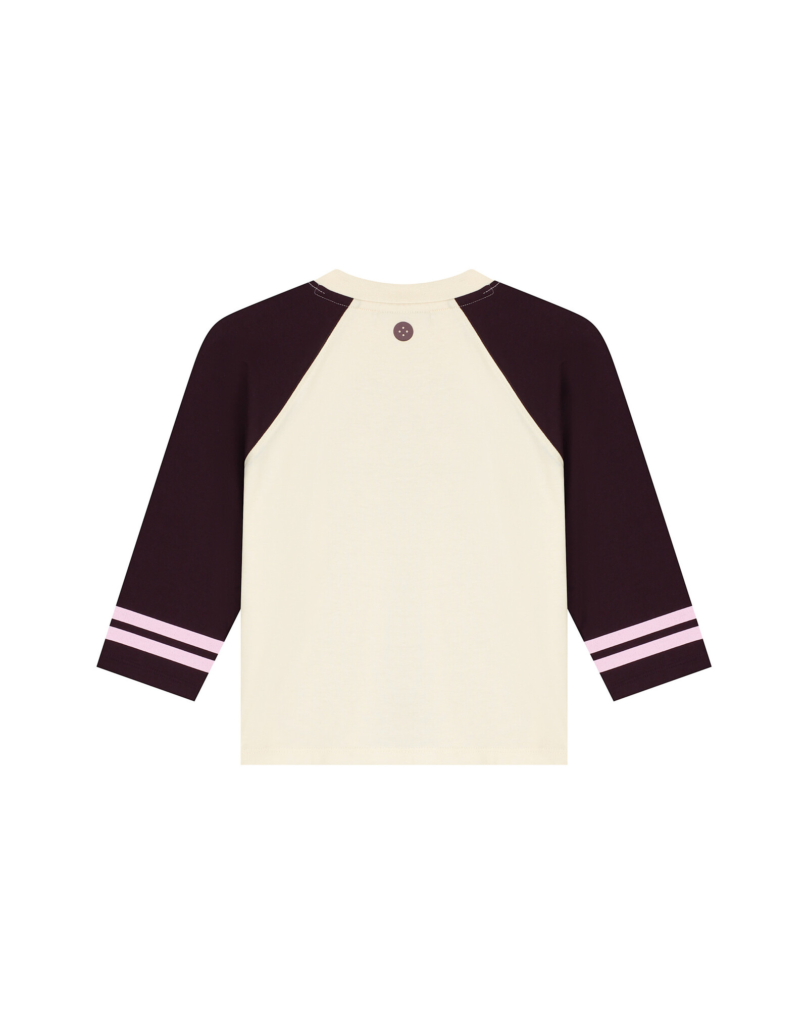 Stains & Stories girls t-shirt long sleeve Wine Red