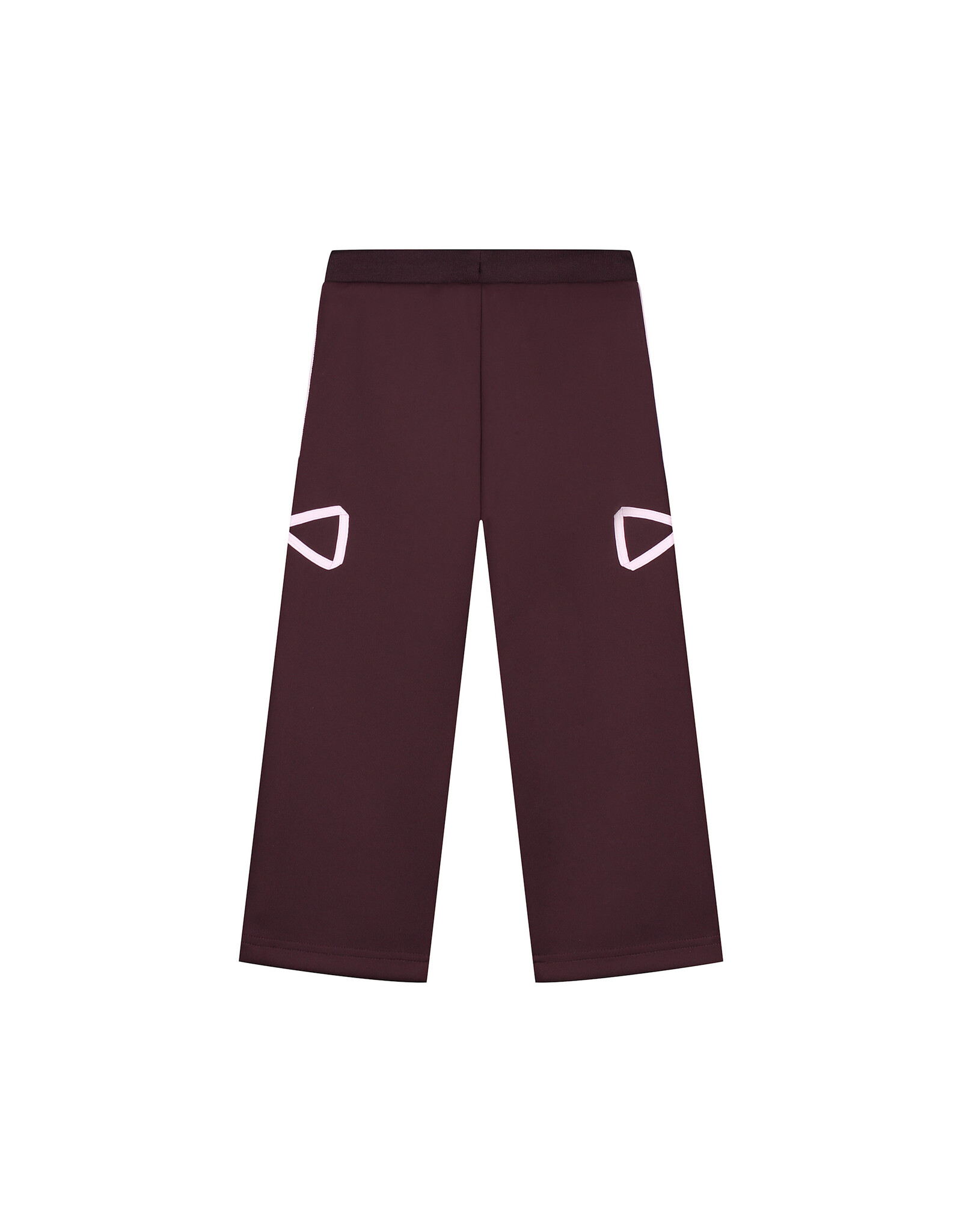 Stains & Stories girls track pant Wine Red