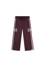 Stains & Stories girls track pant Wine Red