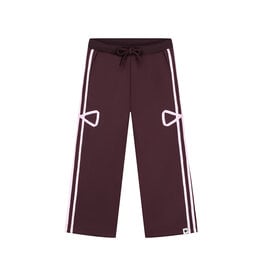 Stains & Stories girls track pant Wine Red