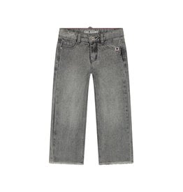 Stains & Stories girls wide leg pants Mid Grey Denim