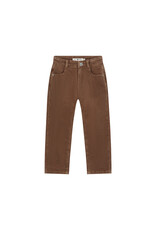 Stains & Stories boys pants wide fit Earth