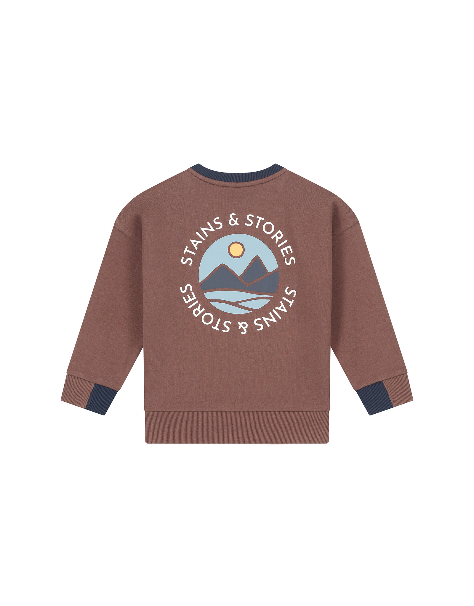 Stains & Stories boys sweat shirt Earth