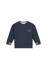 Stains & Stories boys sweat shirt Indigo