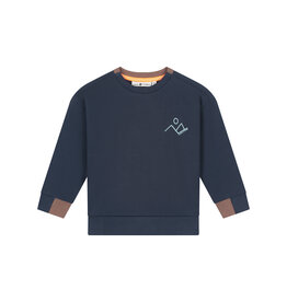 Stains & Stories boys sweat shirt Indigo