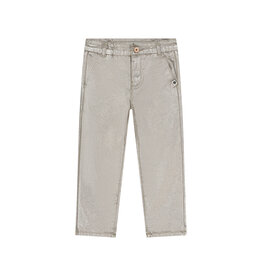 Stains & Stories girls paperback metalic pant Gold
