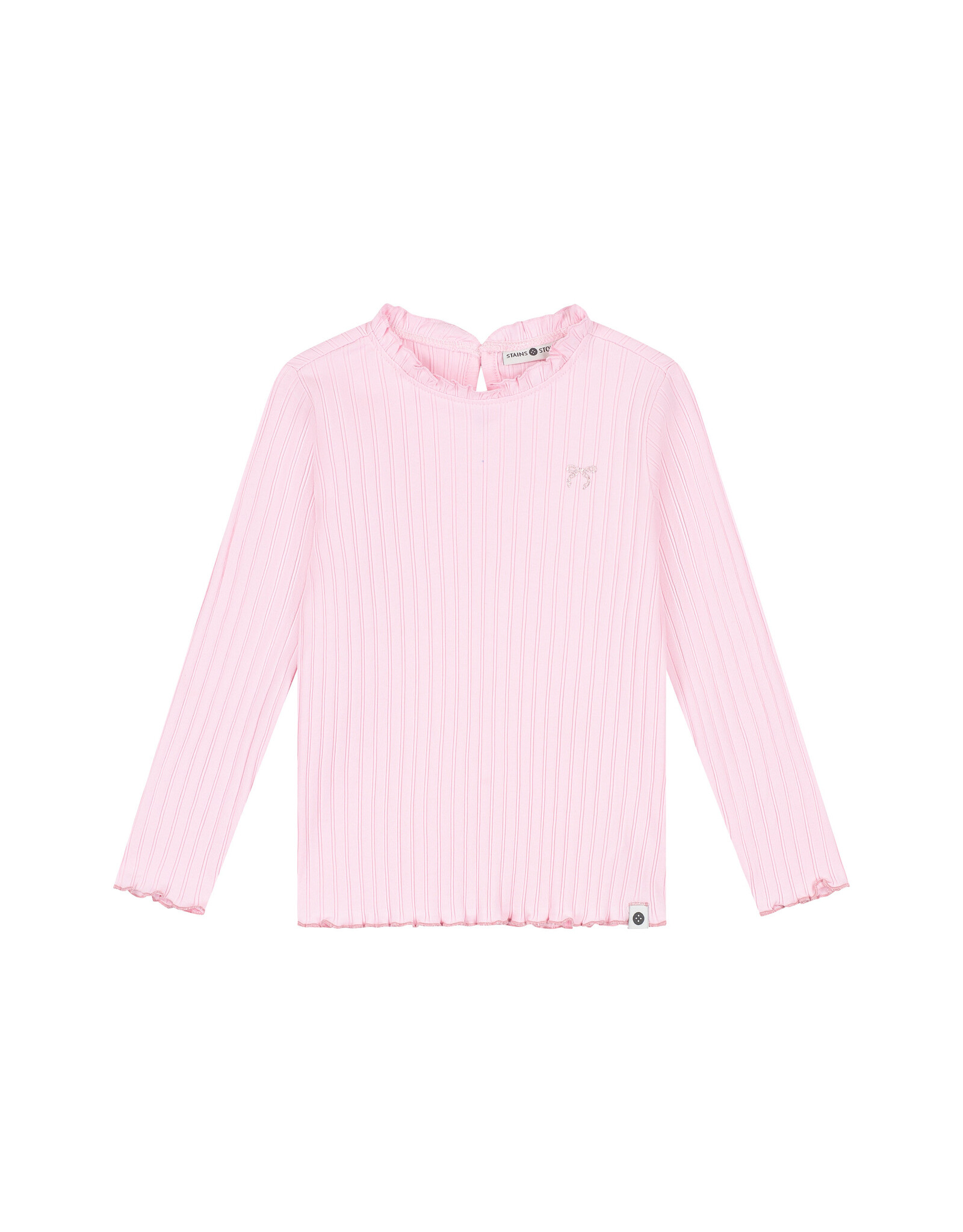 Stains & Stories girls tee longsleeve Blush