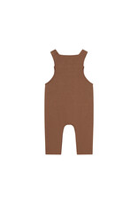 A Tiny Story baby dungaree Coffee W26