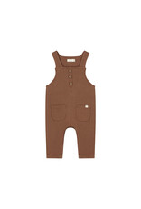 A Tiny Story baby dungaree Coffee W26