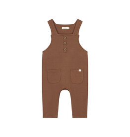A Tiny Story baby dungaree Coffee W26