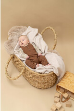 A Tiny Story baby t-shirt long sleeve Ivory W26