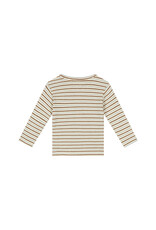 A Tiny Story baby t-shirt long sleeve Ivory W26