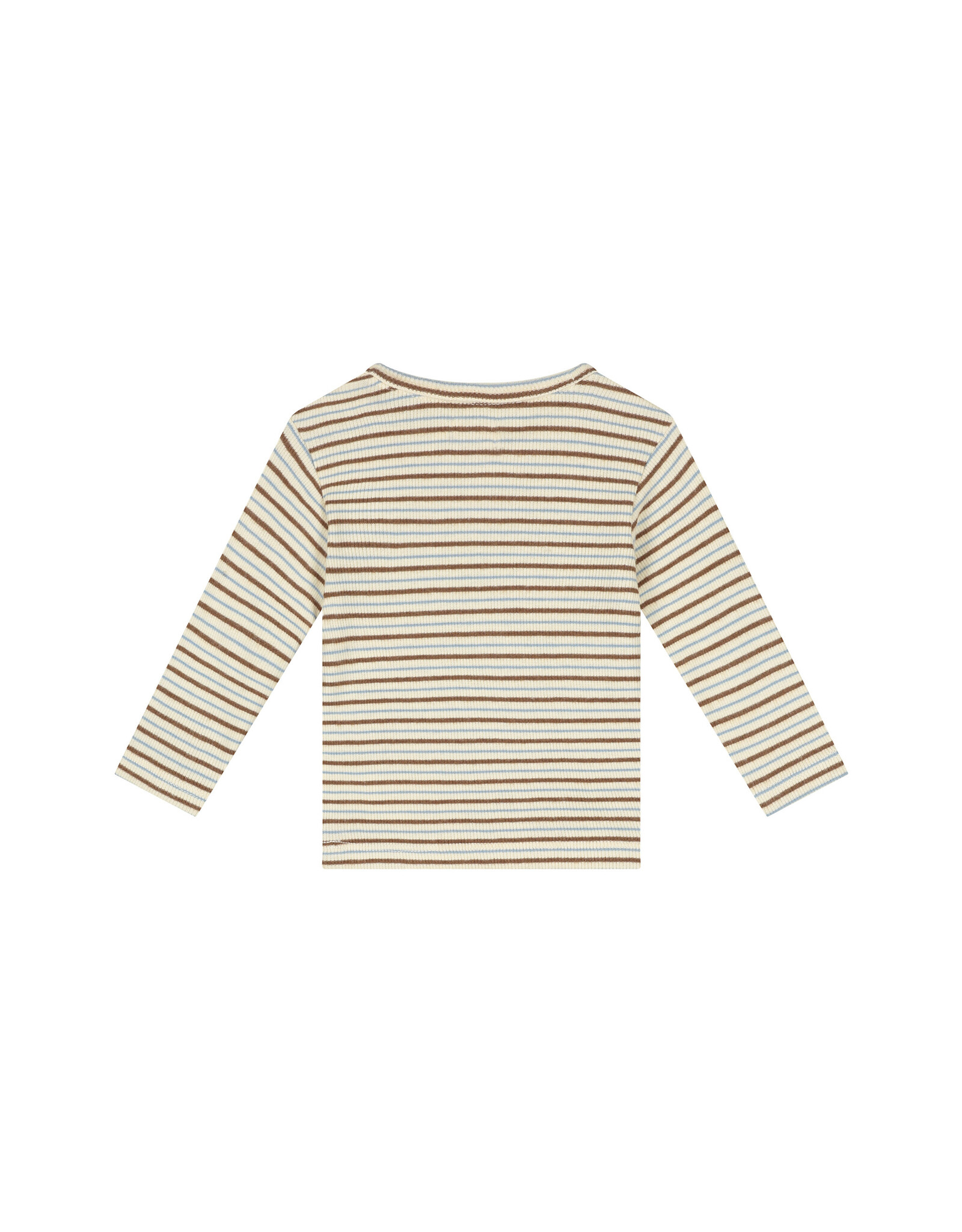 A Tiny Story baby t-shirt long sleeve Ivory W26