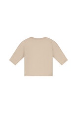 A Tiny Story baby pullover Beige melange W26