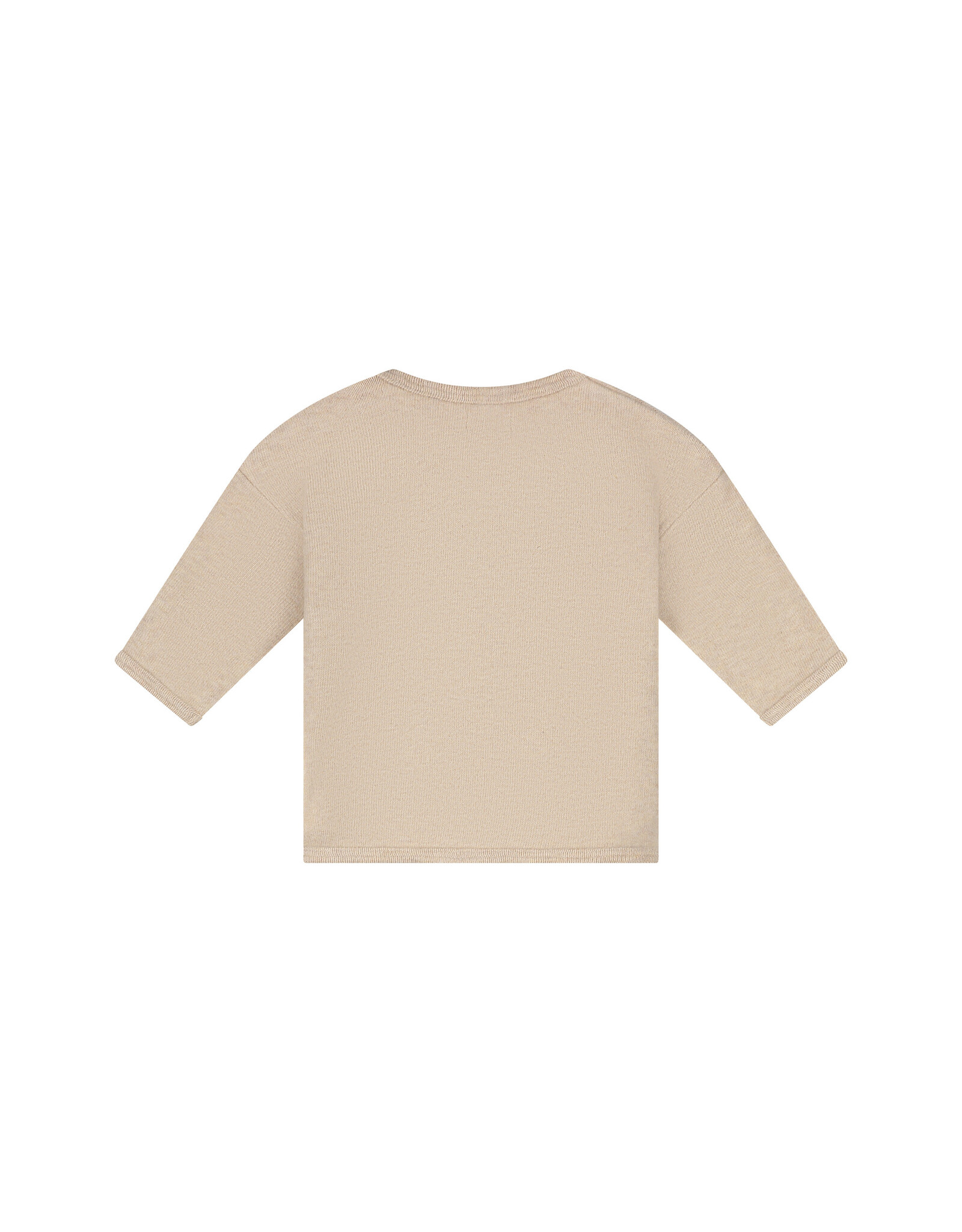 A Tiny Story baby pullover Beige melange W26