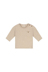 A Tiny Story baby pullover Beige melange W26