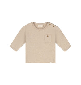 A Tiny Story baby pullover Beige melange W26