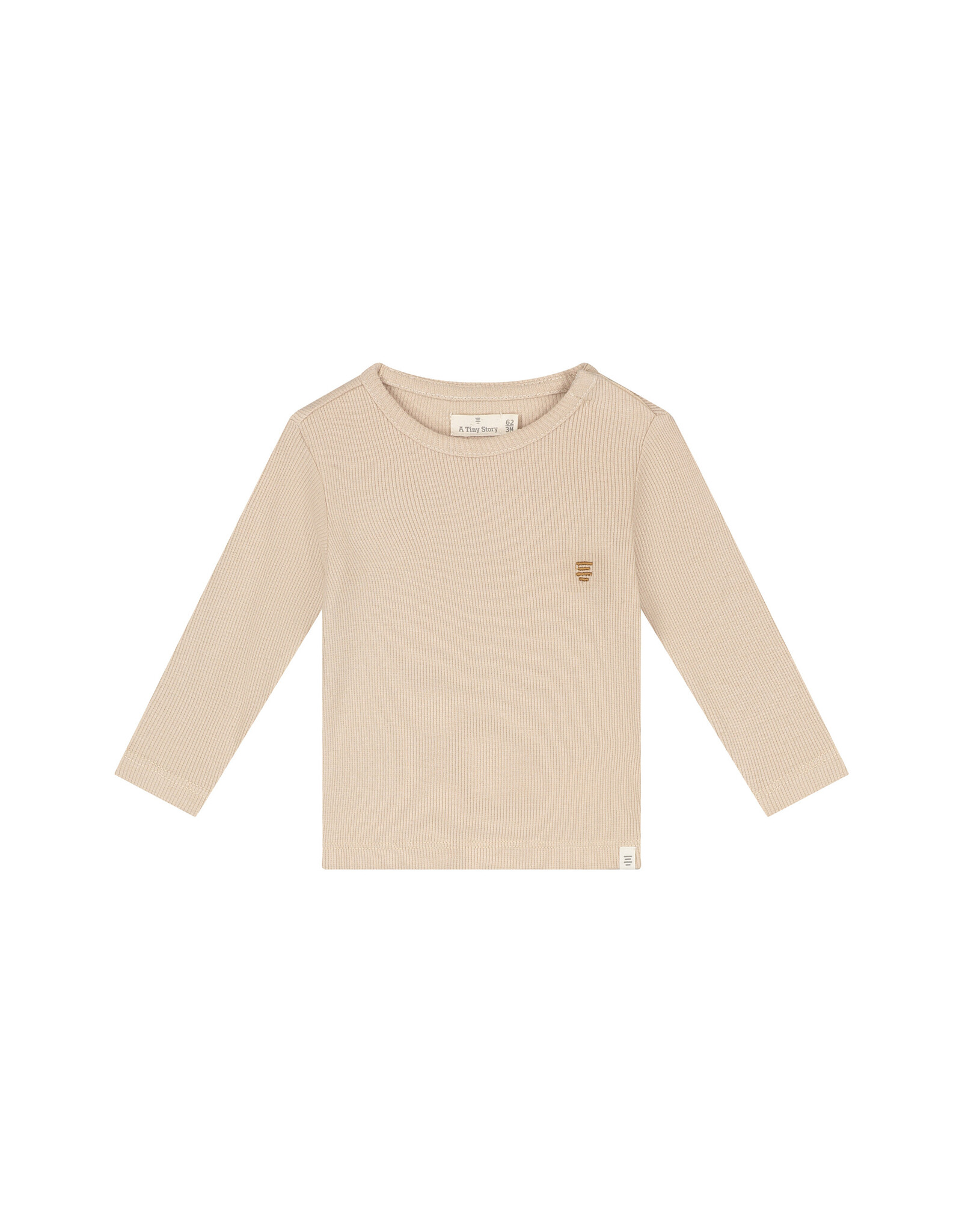A Tiny Story baby t-shirt long sleeve Cookie W26