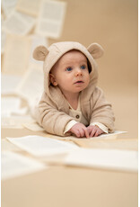 A Tiny Story baby jacket Beige melange W26