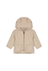 A Tiny Story baby jacket Beige melange W26