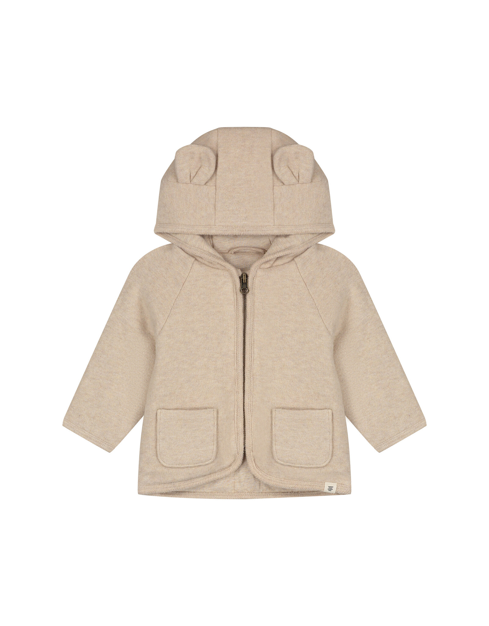 A Tiny Story baby jacket Beige melange W26