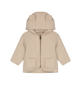A Tiny Story baby jacket Beige melange W26