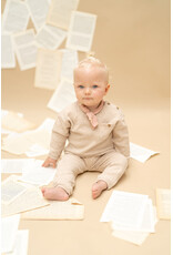 A Tiny Story baby pants Beige melange W26