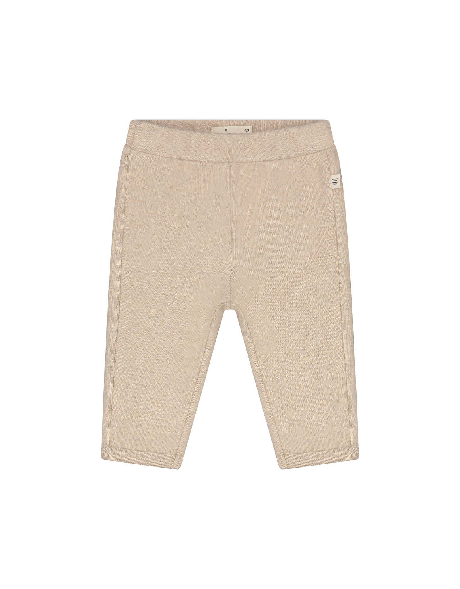 A Tiny Story baby pants Beige melange W26