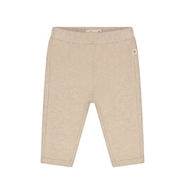 A Tiny Story baby pants Beige melange W26