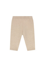 A Tiny Story baby pants Beige melange W26