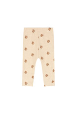 A Tiny Story baby pants Beige melange - W26
