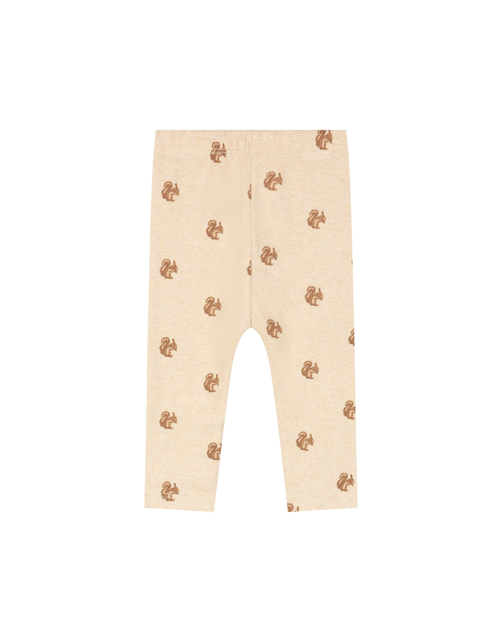 A Tiny Story baby pants Beige melange - W26