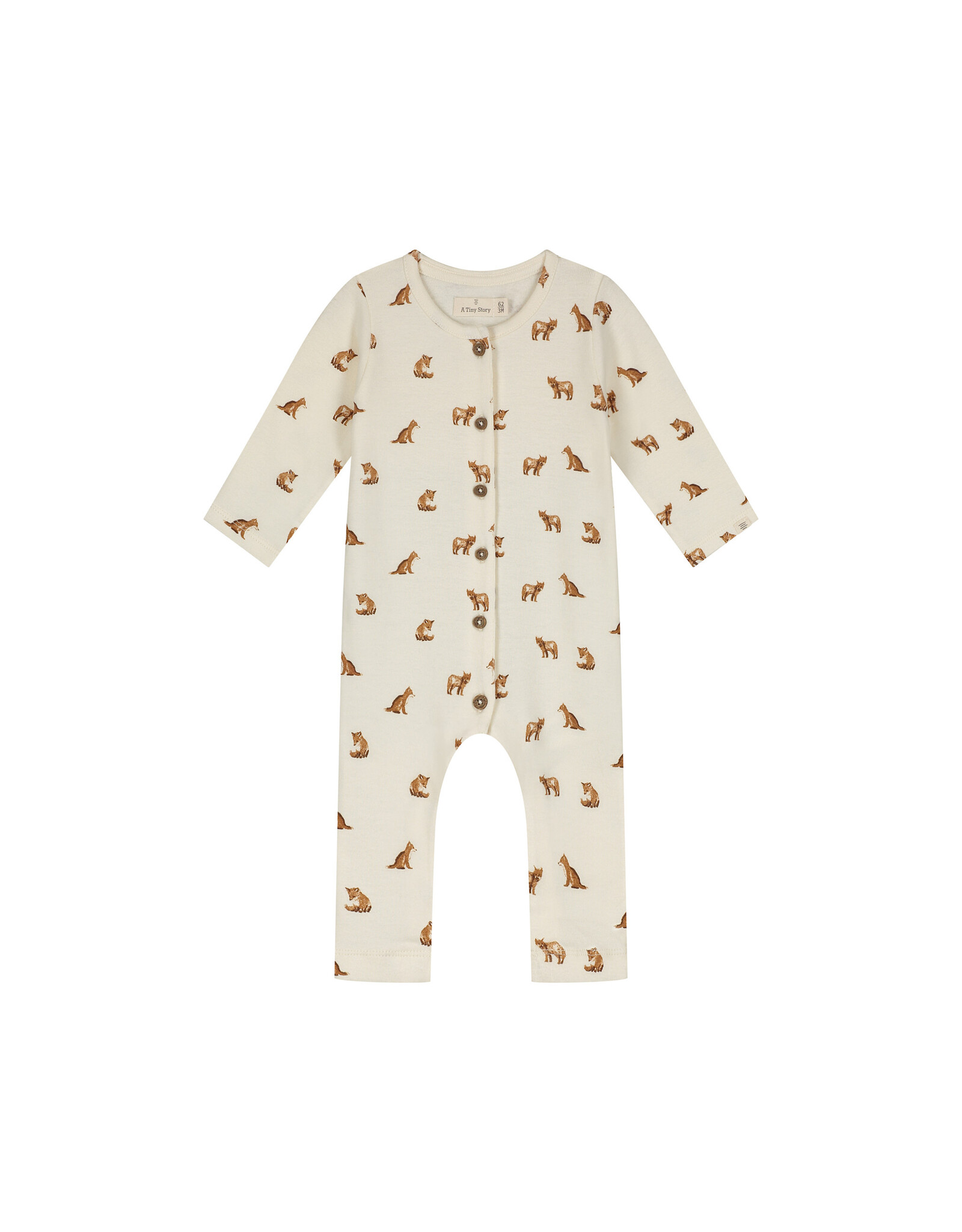 A Tiny Story baby suit Ivory W26