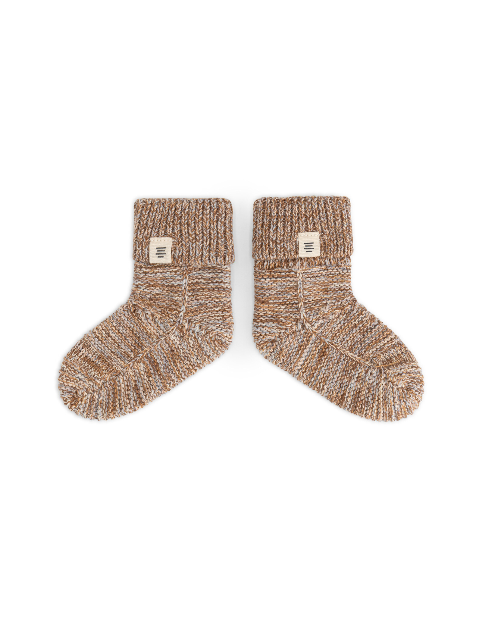A Tiny Story baby slippers Ivory W26