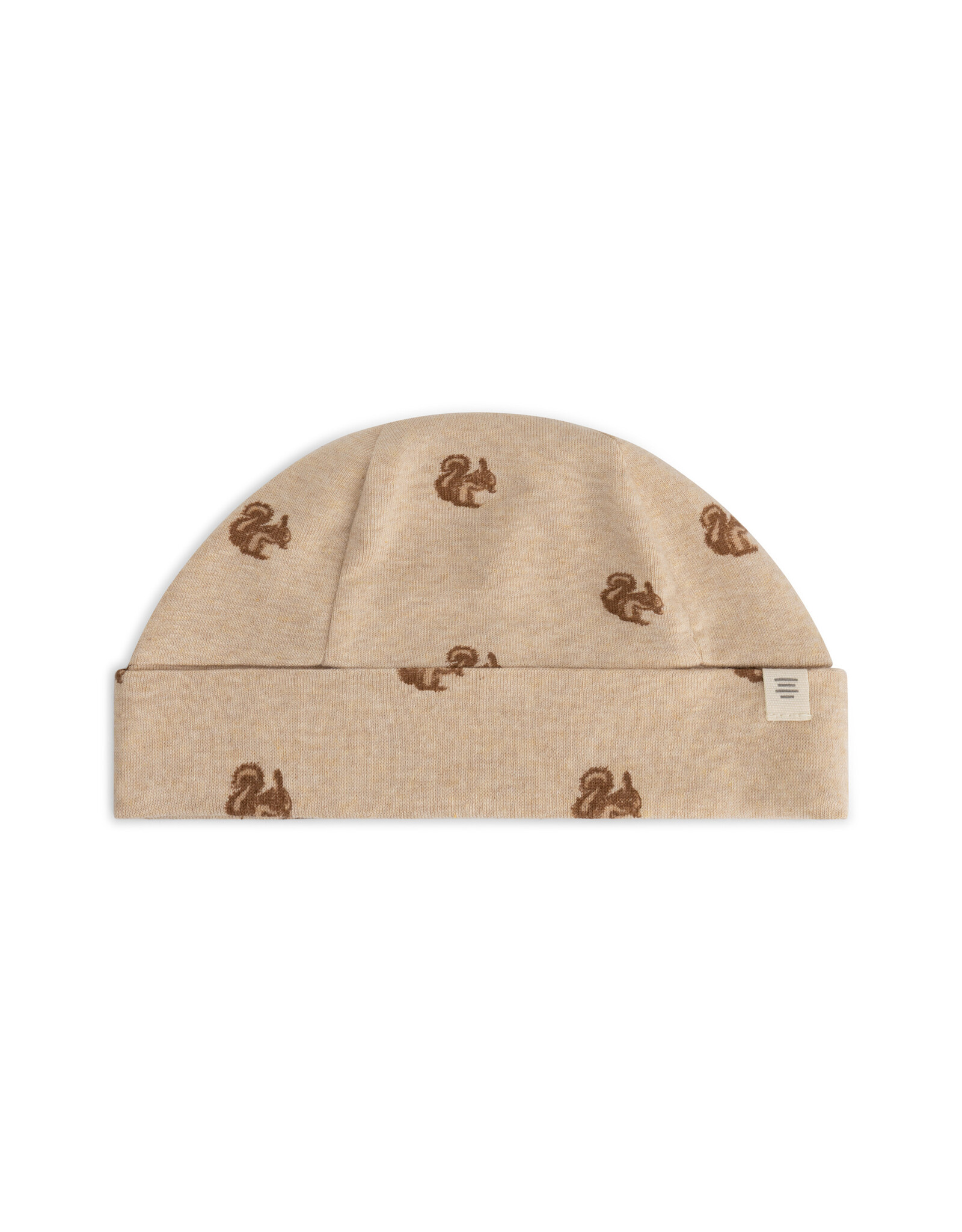A Tiny Story baby hat Beige melange W26