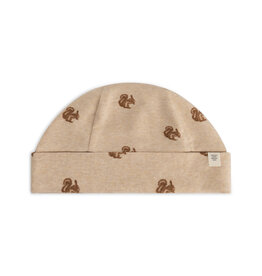 A Tiny Story baby hat Beige melange W26