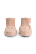 A Tiny Story baby slippers Old pink W26