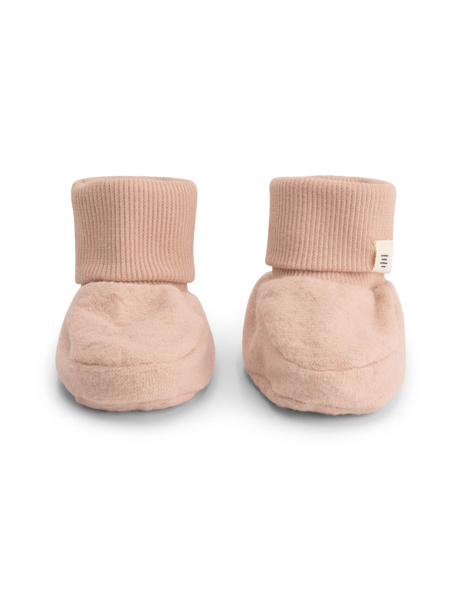 A Tiny Story baby slippers Old pink W26