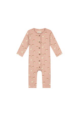 A Tiny Story baby suit Old pink W26