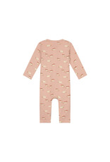 A Tiny Story baby suit Old pink W26