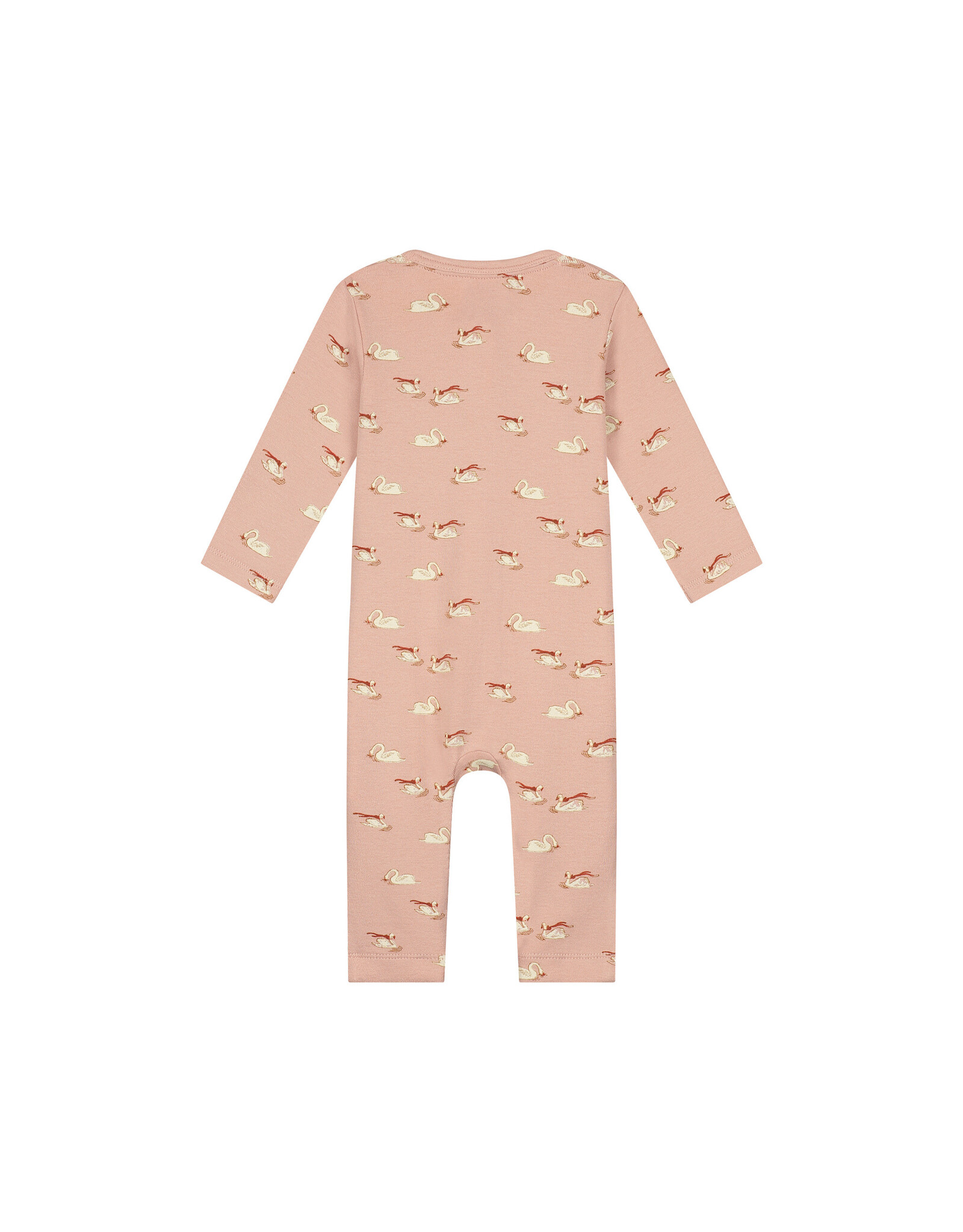 A Tiny Story baby suit Old pink W26