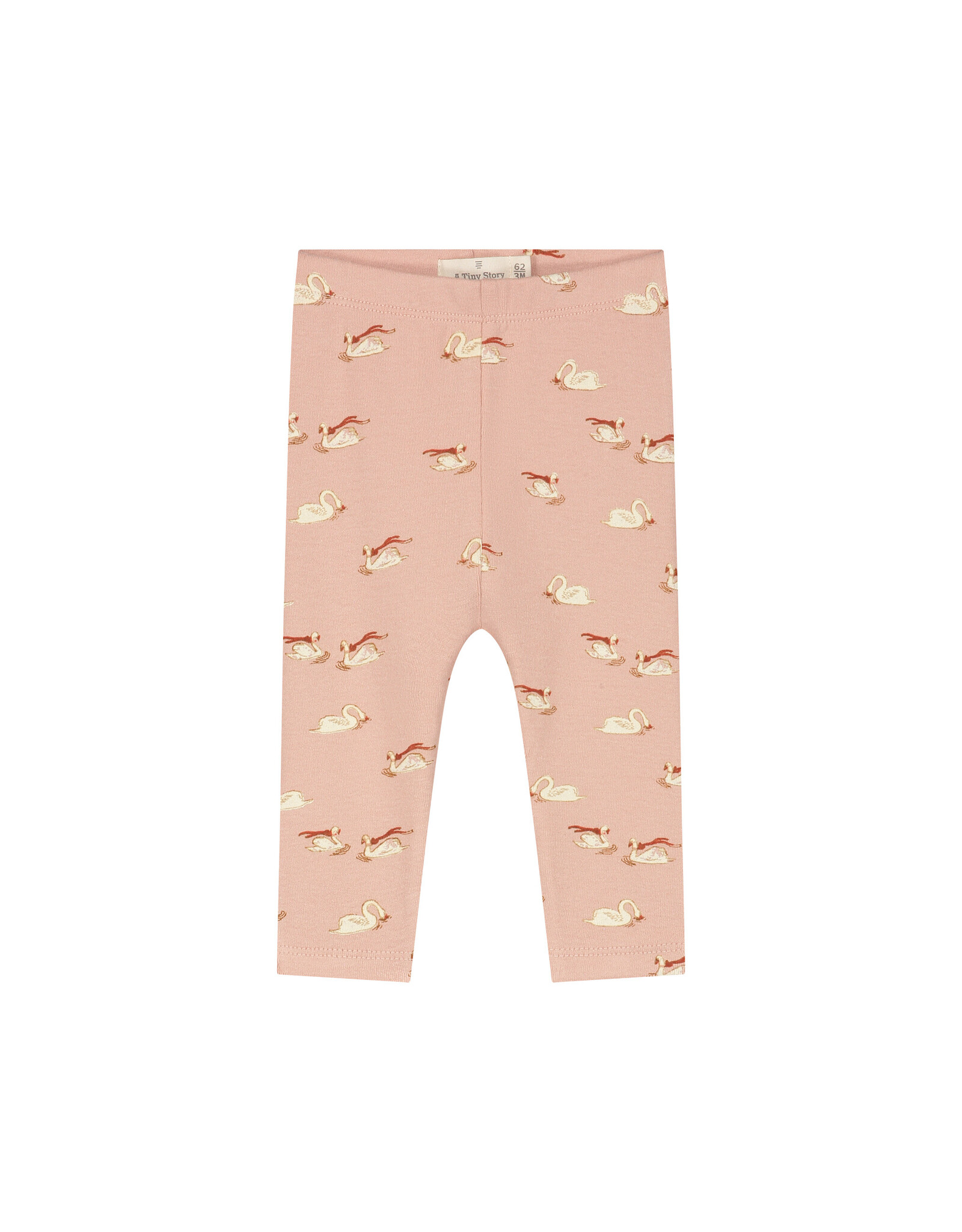 A Tiny Story baby pants Old pink W26