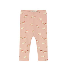 A Tiny Story baby pants Old pink W26 G