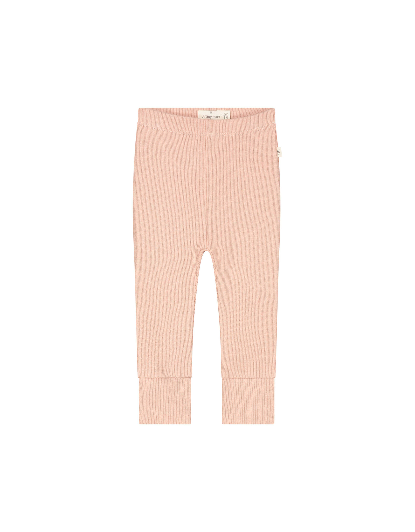 A Tiny Story baby pants Old pink - W26