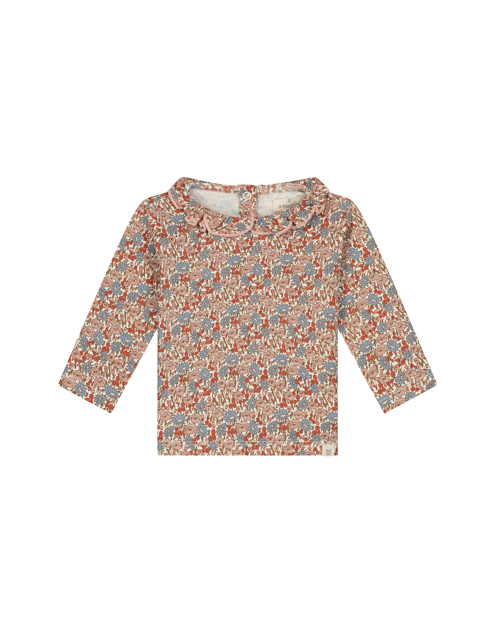 A Tiny Story baby t-shirt long sleeve Multicolour W26