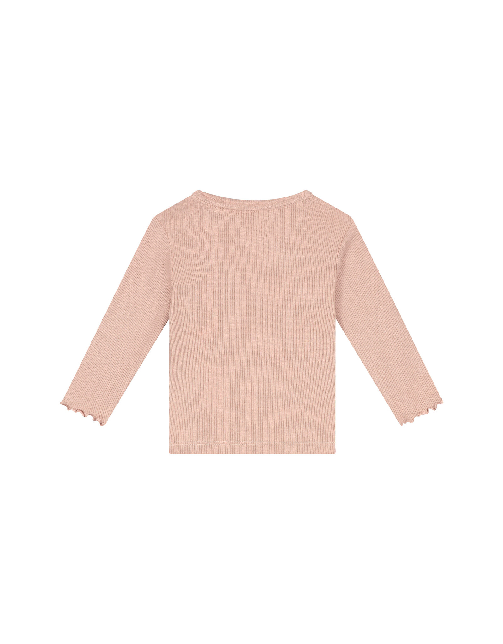 A Tiny Story baby tshirt long sleeve - Old pink W26