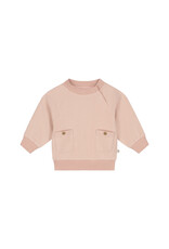 A Tiny Story baby pullover Old pink W26
